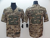 Nike Panthers 22 Christian McCaffrey Camo Salute To Service Limited Jersey,baseball caps,new era cap wholesale,wholesale hats